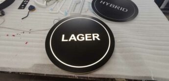 lumineux caisson atelier lager